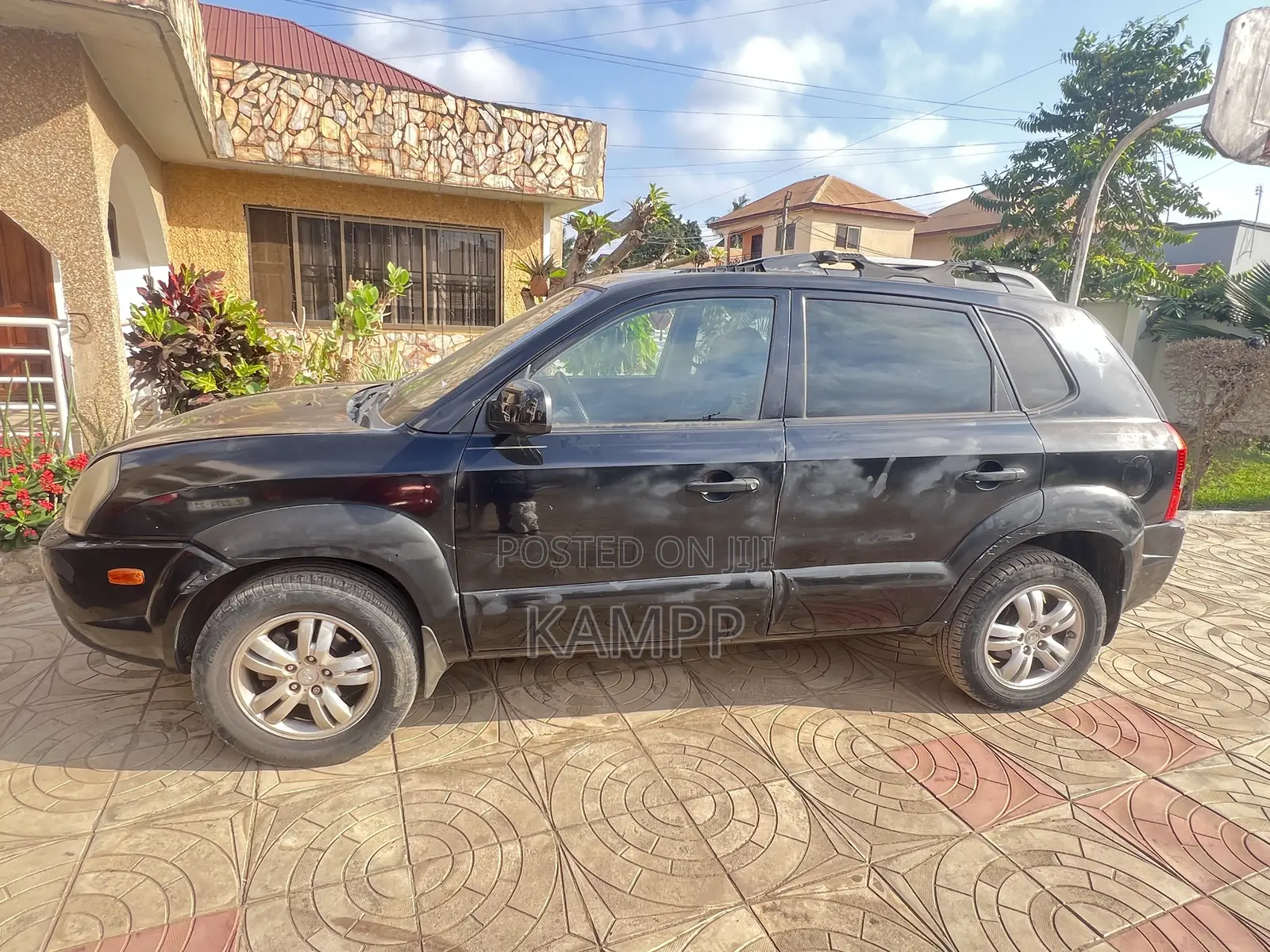 Hyundai Tucson Limited V6 4x4 2009 Black