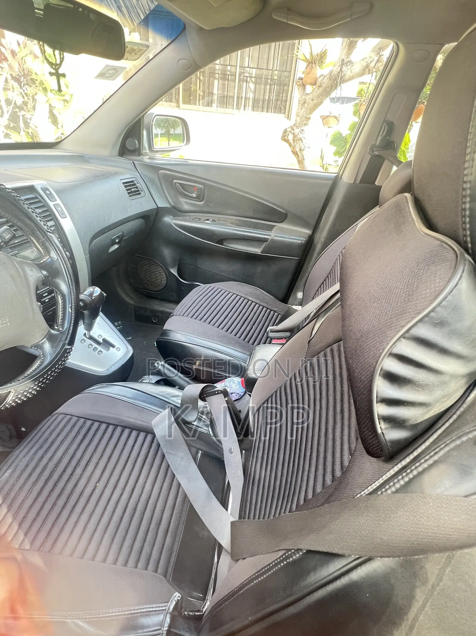 Hyundai Tucson Limited V6 4x4 2009 Black