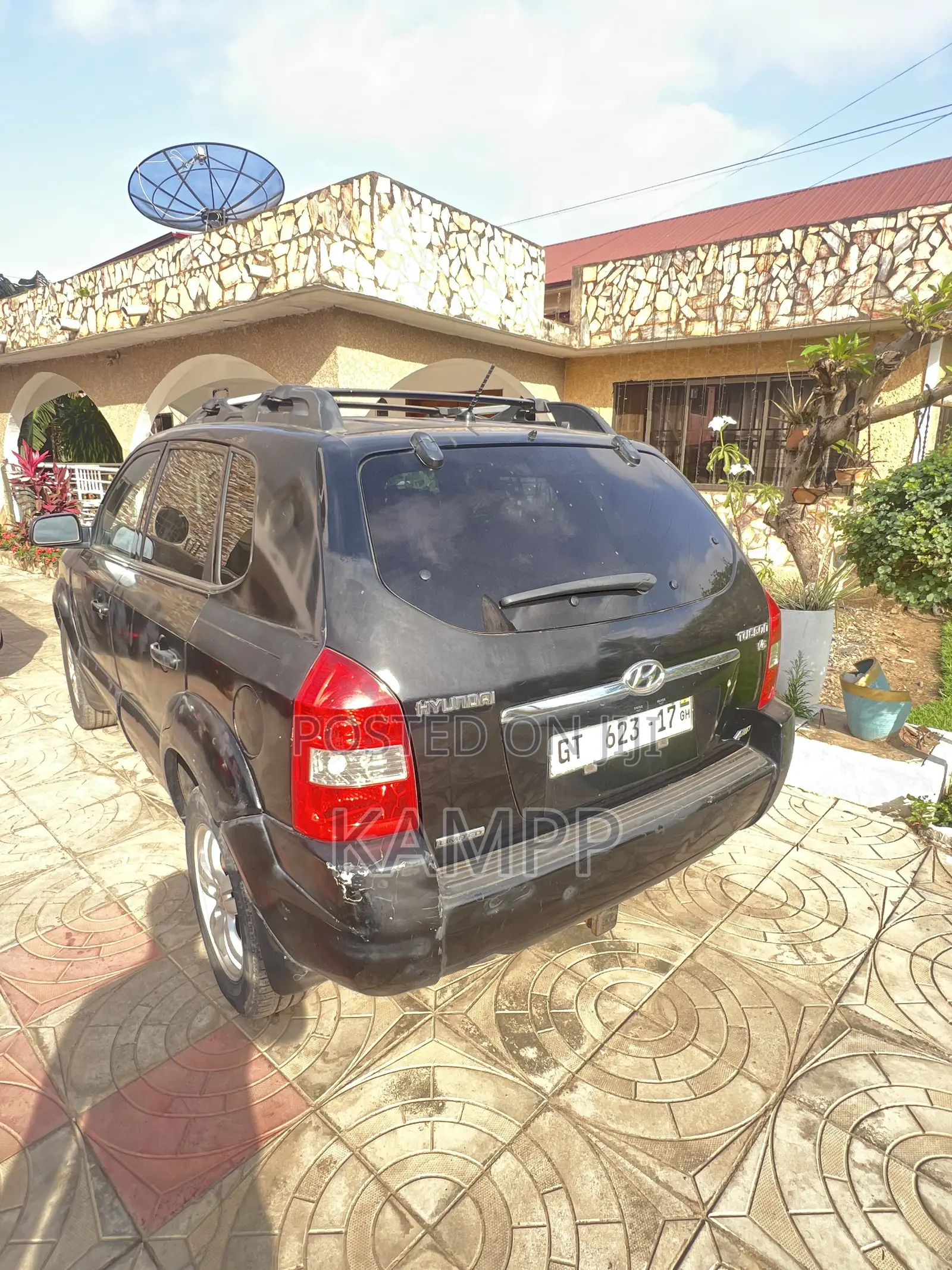Hyundai Tucson Limited V6 4x4 2009 Black