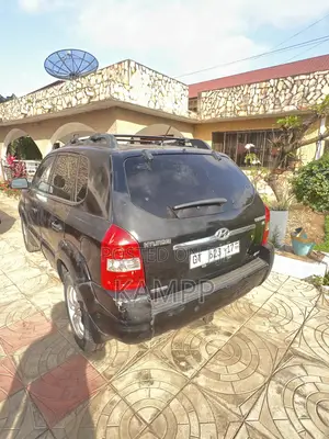 Hyundai Tucson Limited V6 4x4 2009 Black