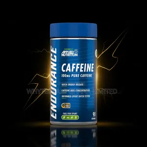Applied Nutrition Endurance Caffeine| Quick Energy| Focus| Alertness