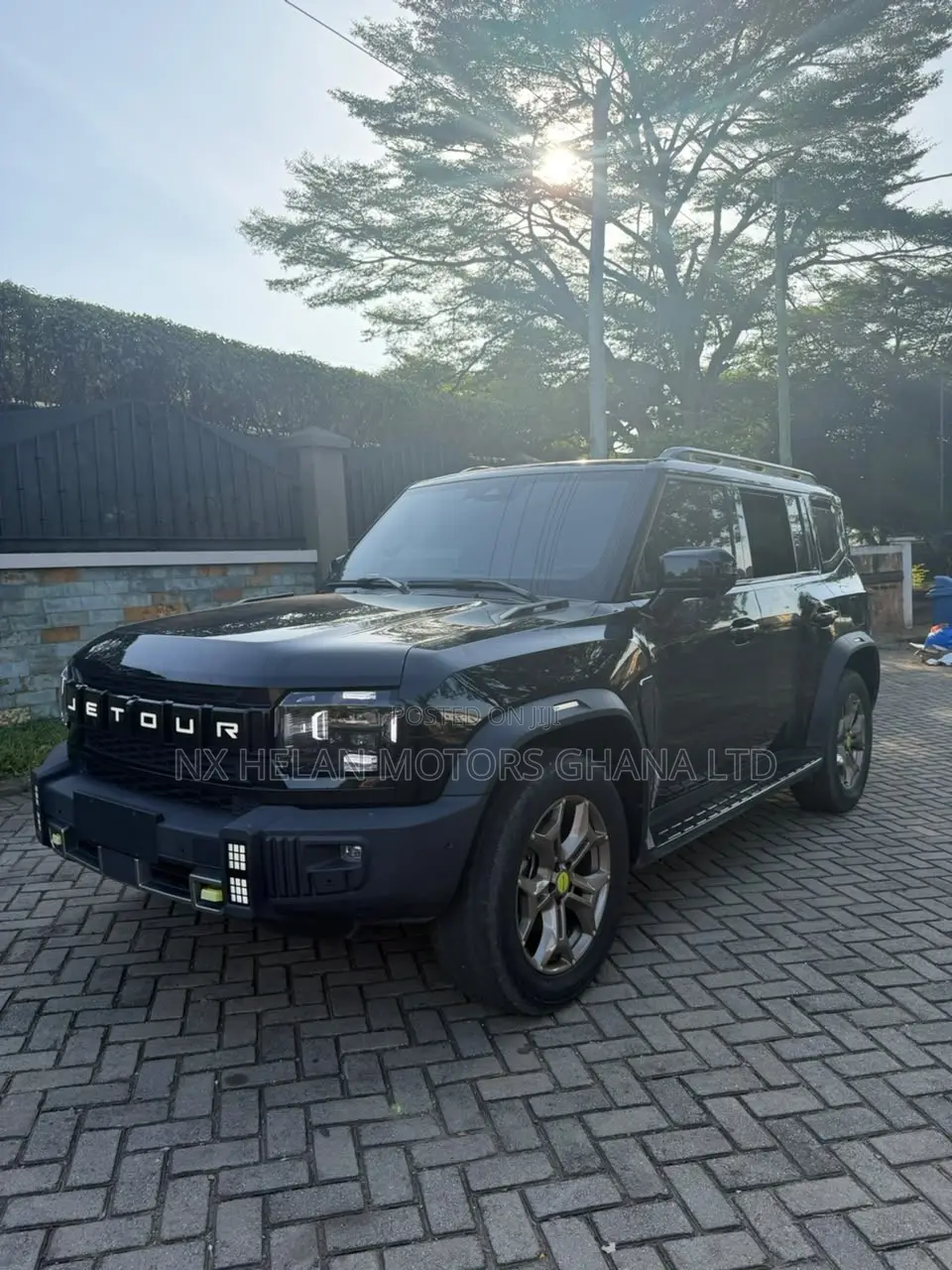 Jetour T2 2.0 Petrol AWD 2023 Black