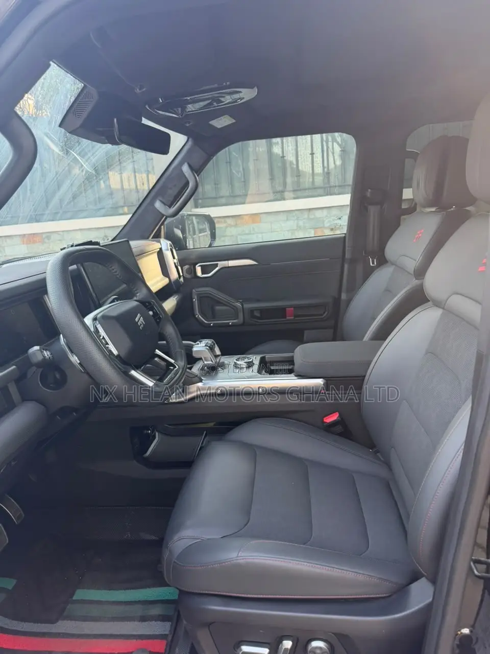 Jetour T2 2.0 Petrol AWD 2023 Black