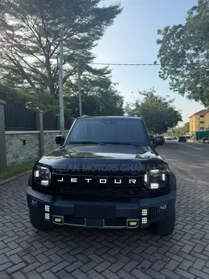 Jetour T2 2.0 Petrol AWD 2023 Black