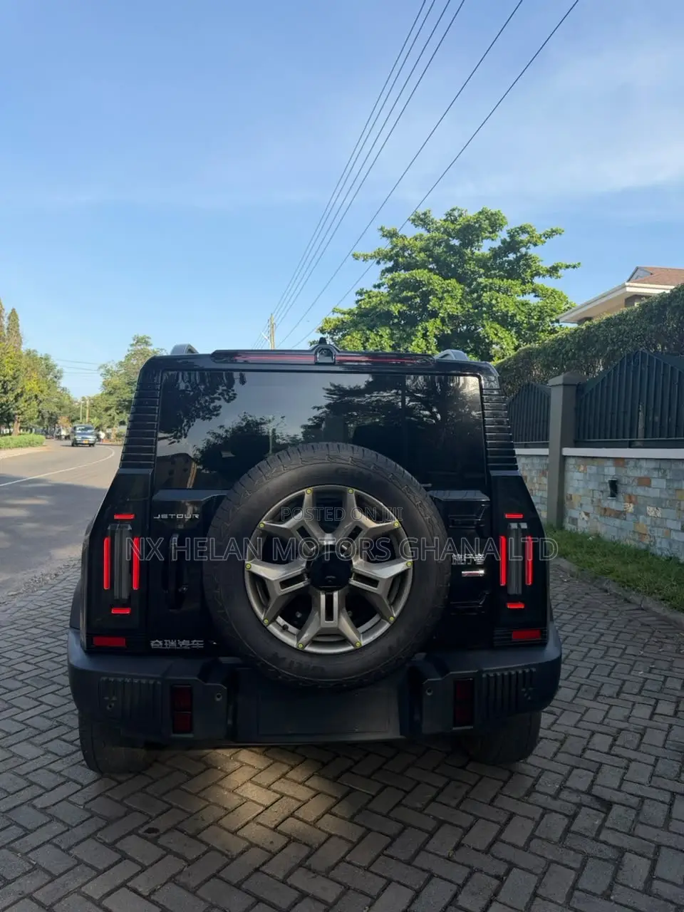 Jetour T2 2.0 Petrol AWD 2023 Black