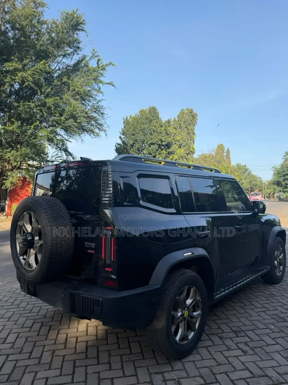 Jetour T2 2.0 Petrol AWD 2023 Black