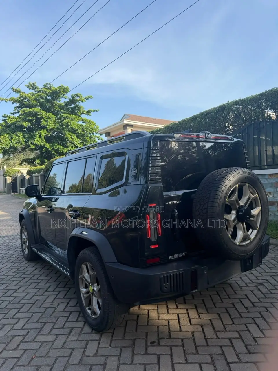 Jetour T2 2.0 Petrol AWD 2023 Black