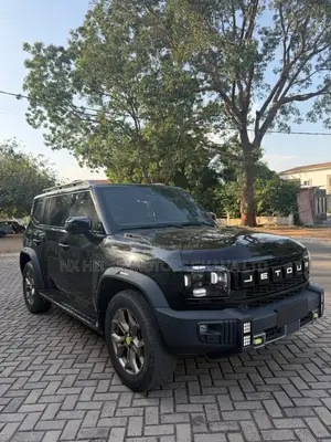 Jetour T2 2.0 Petrol AWD 2023 Black