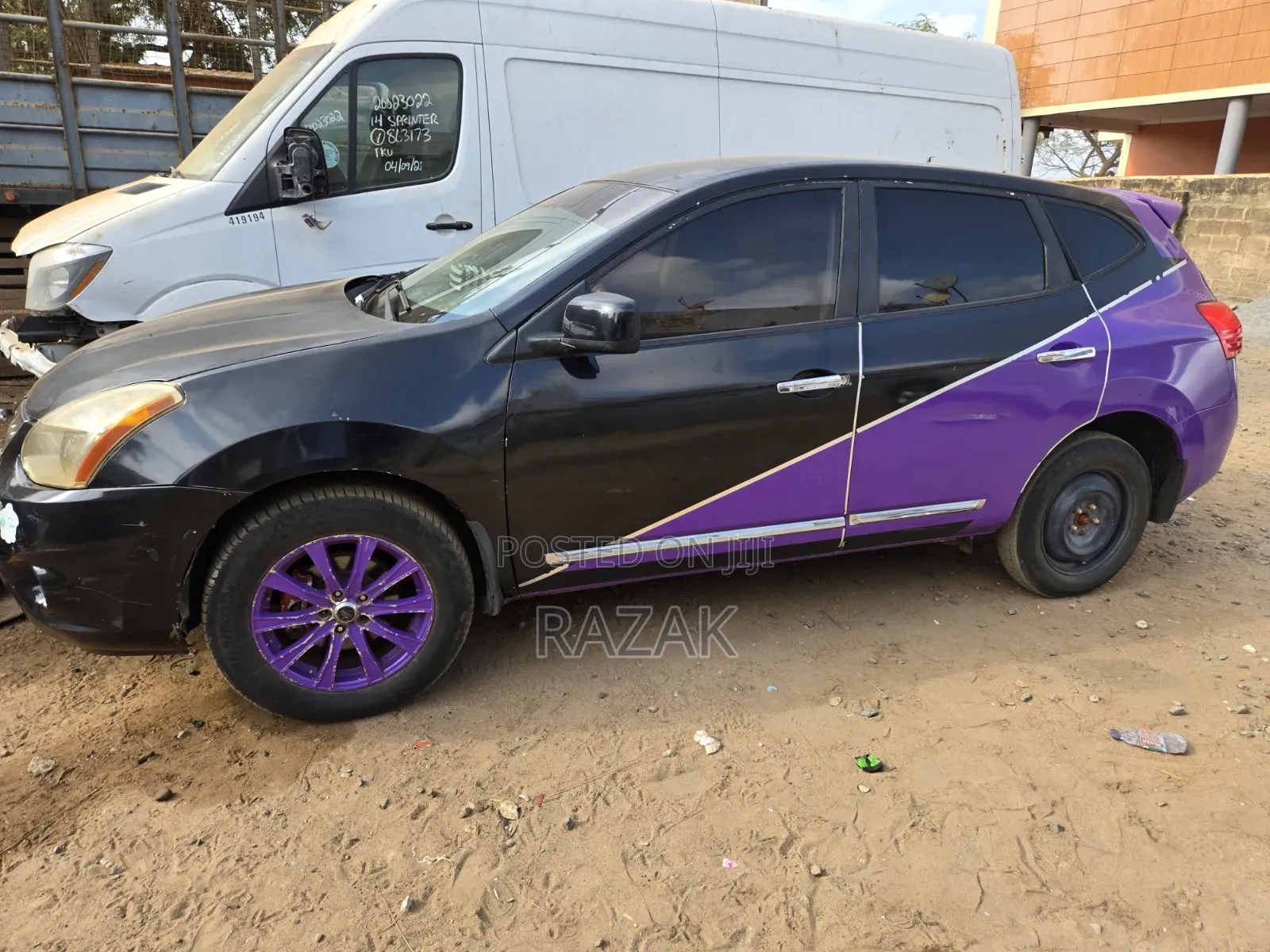 Nissan Rogue 2013 Purple