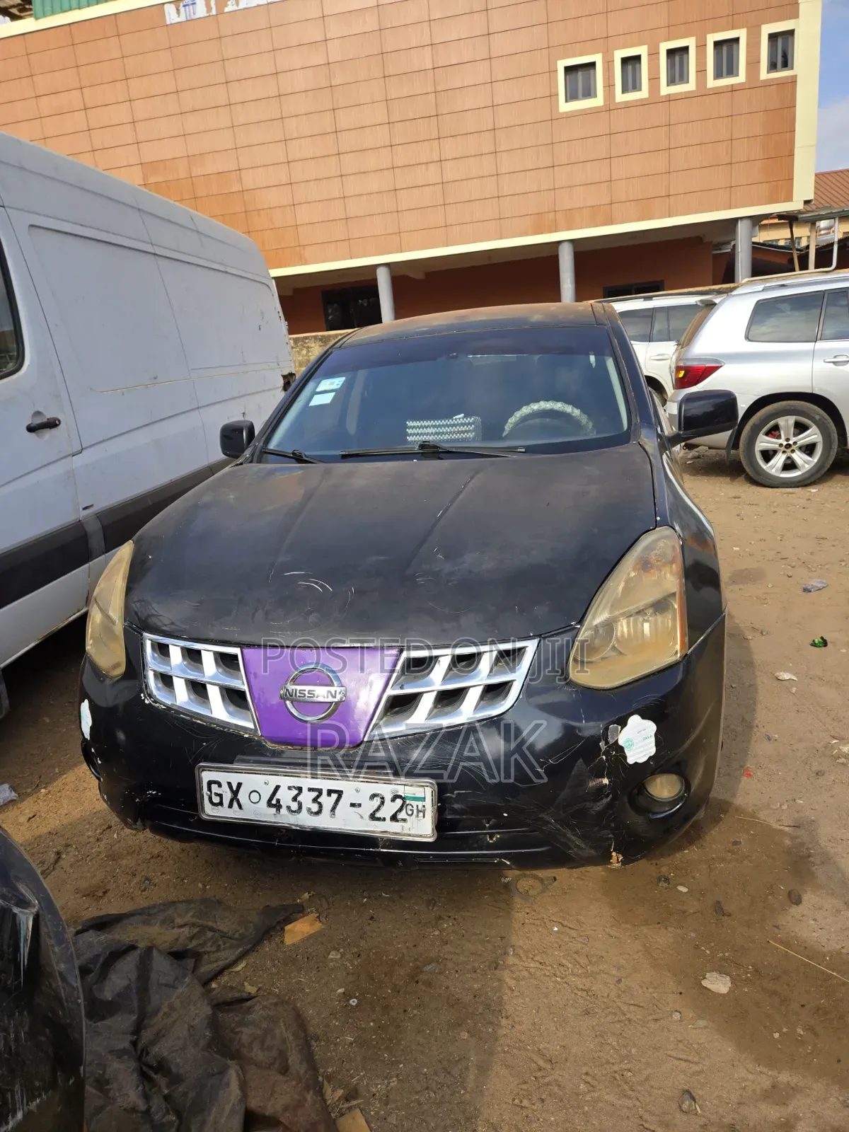 Nissan Rogue 2013 Purple