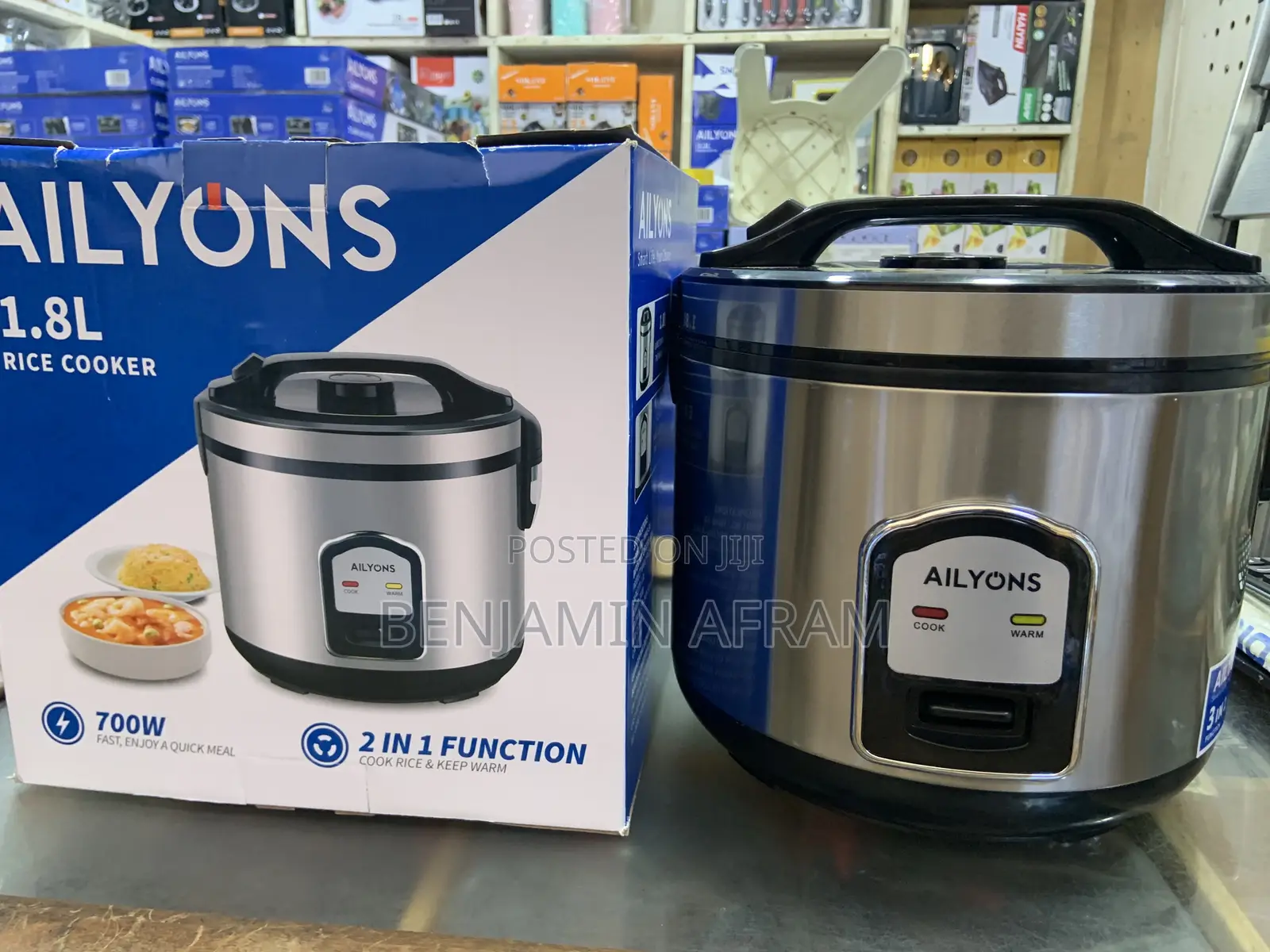 Nutristeam Rice Cooker