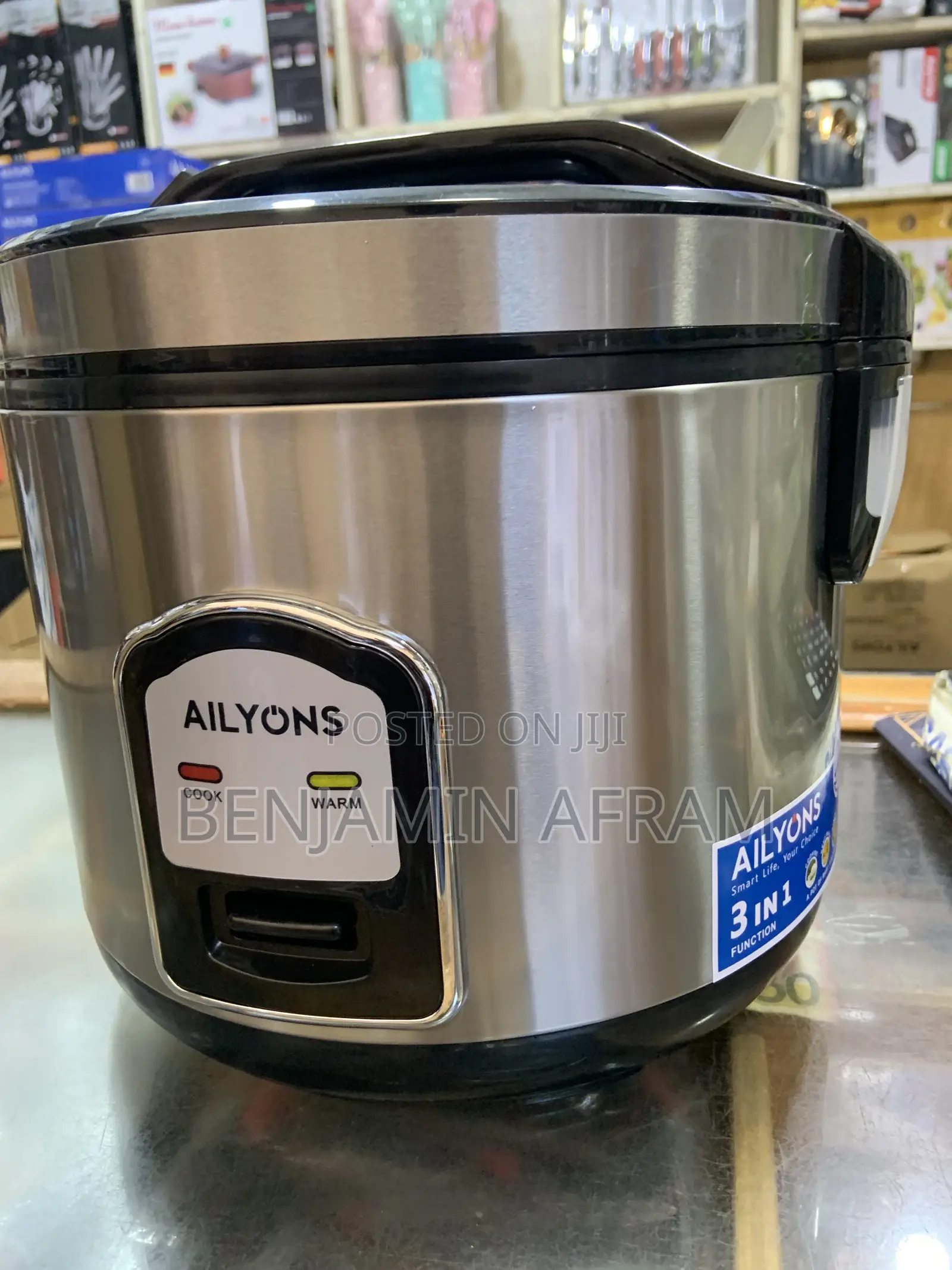 Nutristeam Rice Cooker