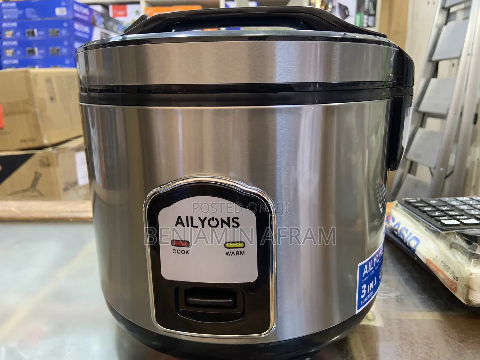 Nutristeam Rice Cooker