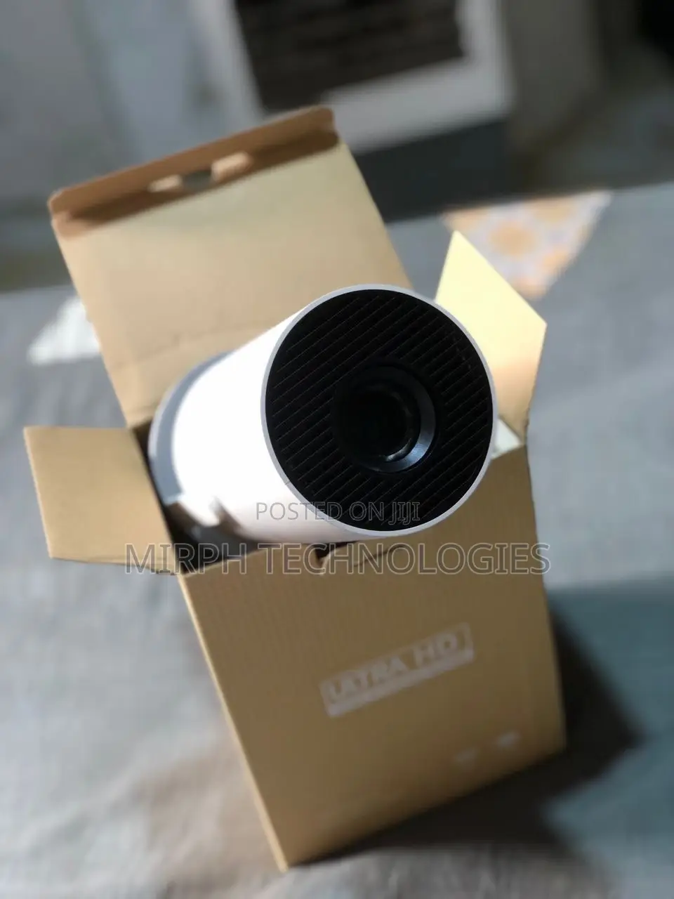 HY300pro Projector
