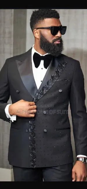 Stones Breasted Suit