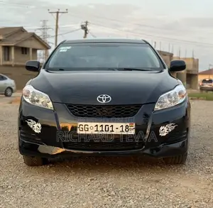 Toyota Matrix S Hatchback AWD (2.4L 4cyl 4A) 2010 Black