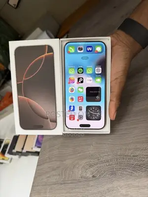 Apple iPhone 16 Pro Max 256 GB Gold