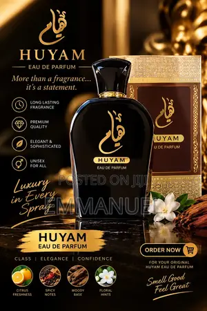 Huyam Classic Perfume
