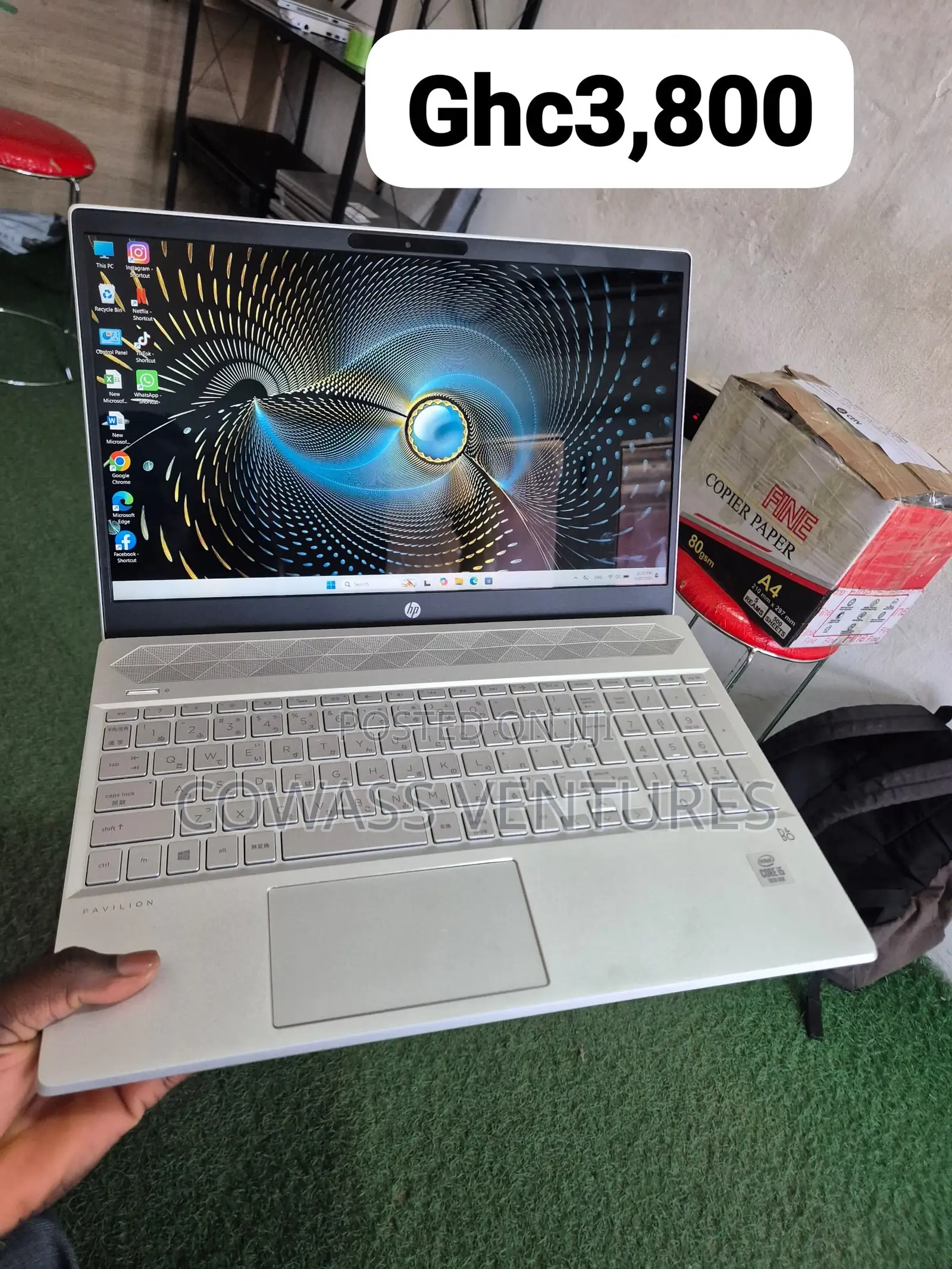 Laptop HP Pavilion 15 8GB Intel Core i5 SSD 512GB