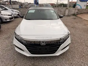 Honda Accord Sport 2018 White