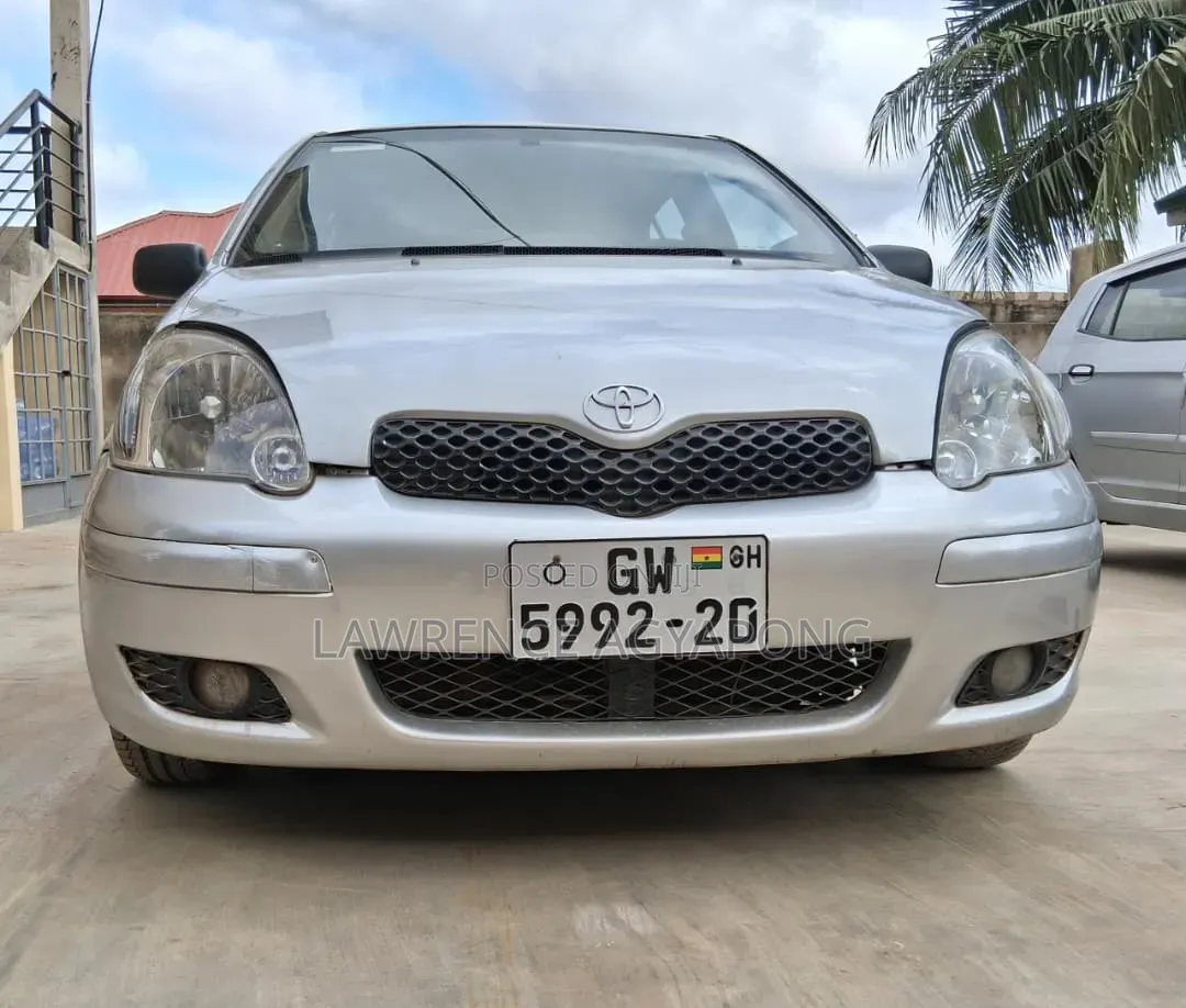 Toyota Yaris 2007 Silver