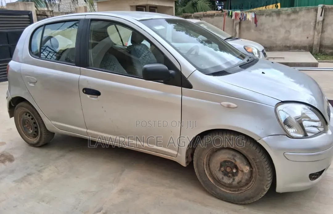Toyota Yaris 2007 Silver