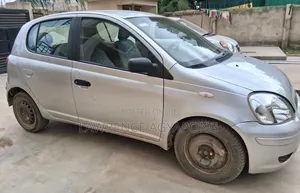 Toyota Yaris 2007 Silver