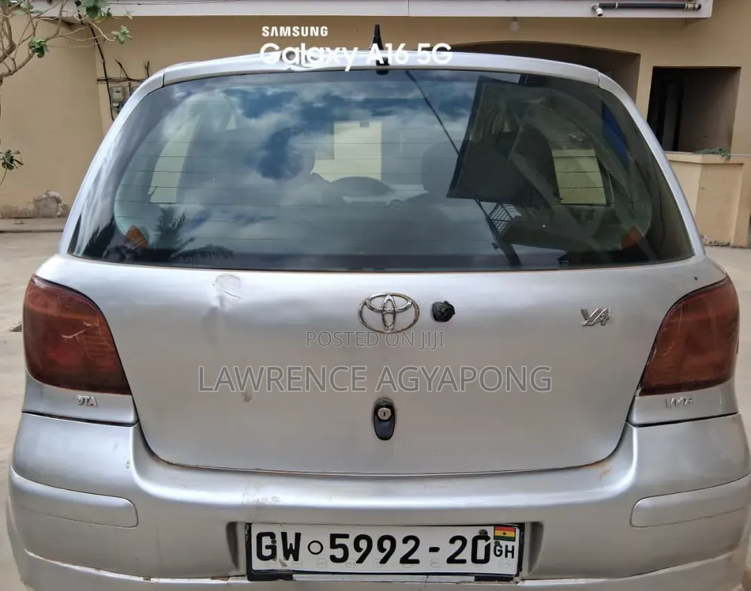 Toyota Yaris 2007 Silver