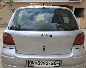 Toyota Yaris 2007 Silver