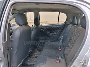 Toyota Yaris 2007 Silver