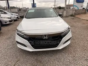 Honda Accord Sport 2018 White