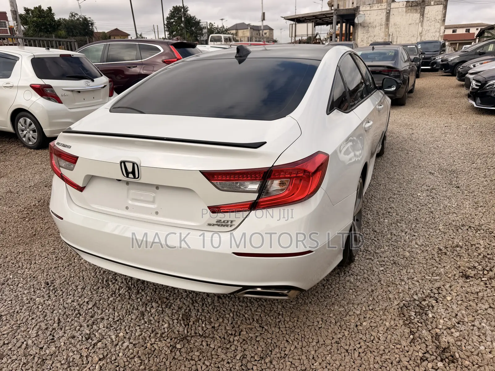 Honda Accord Sport 2018 White