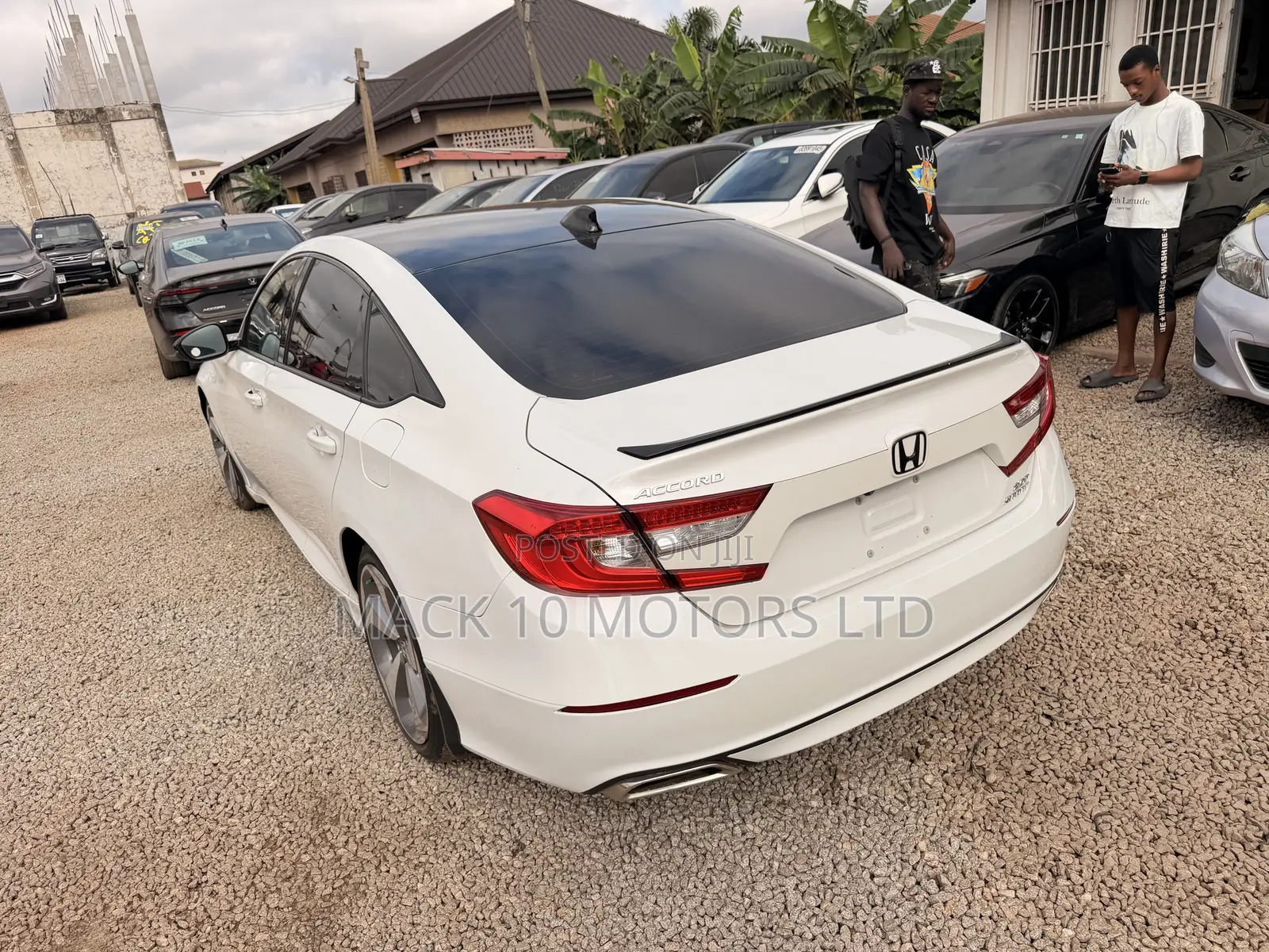 Honda Accord Sport 2018 White