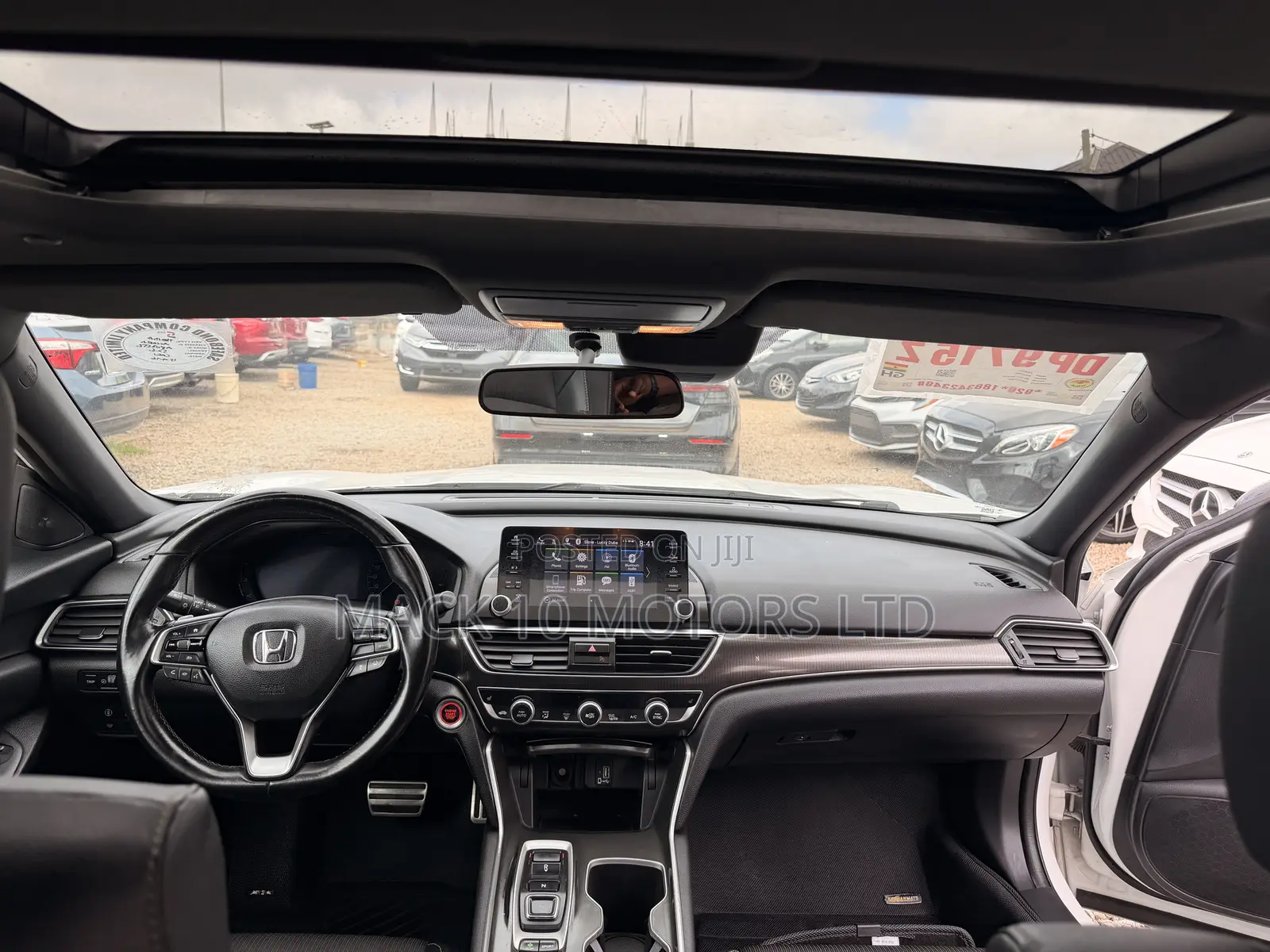 Honda Accord Sport 2018 White