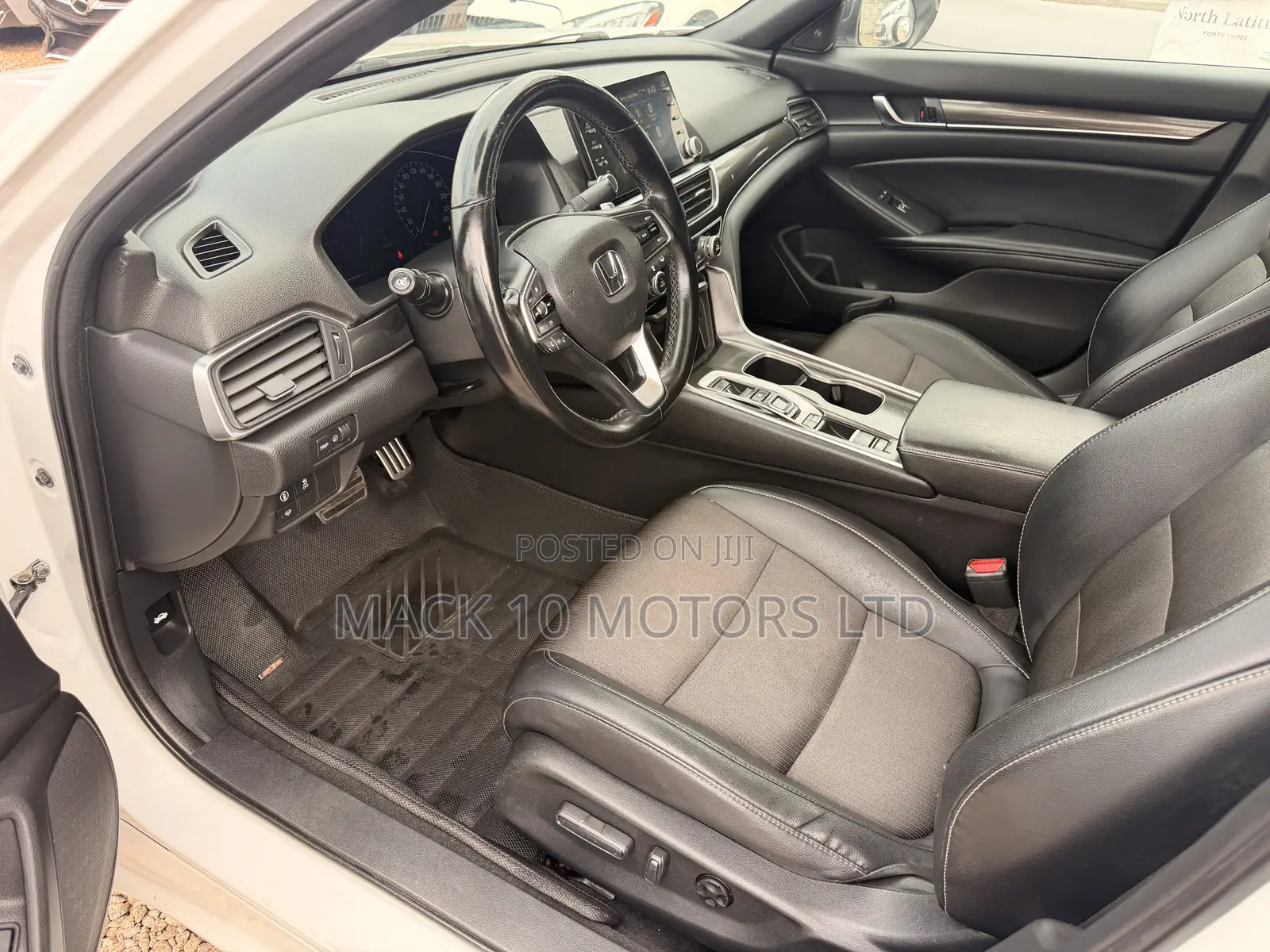 Honda Accord Sport 2018 White