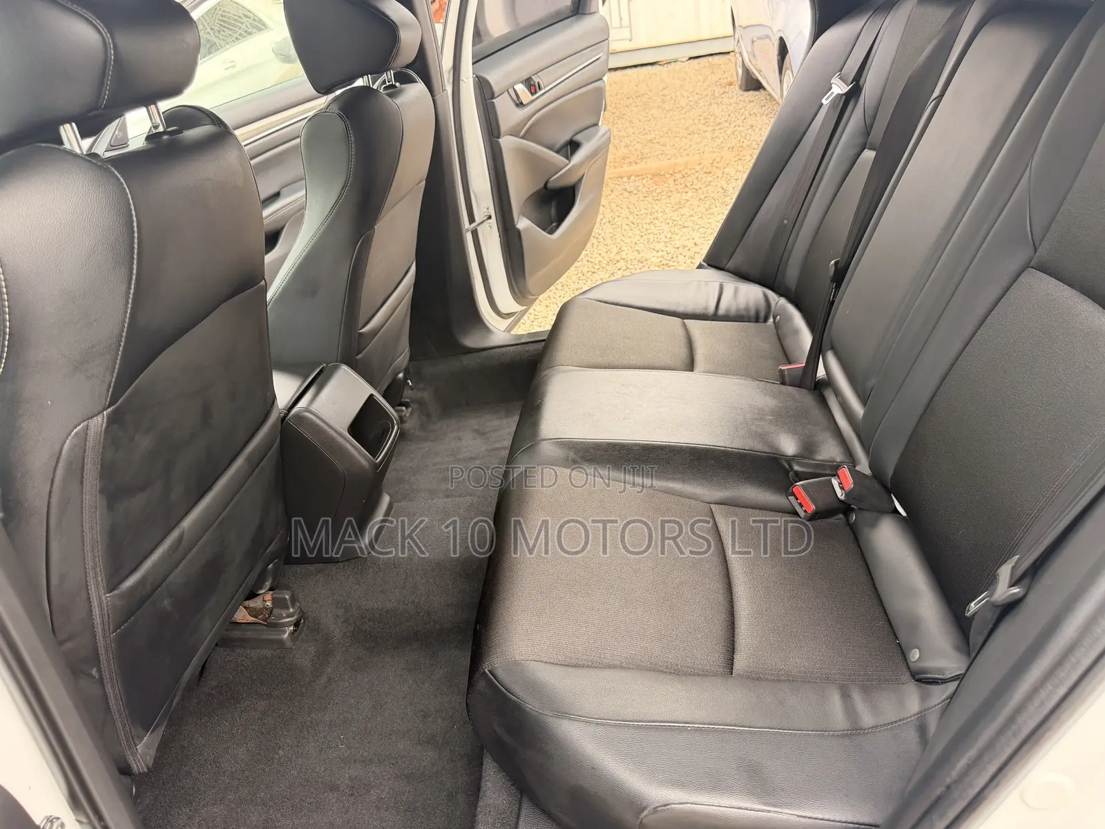 Honda Accord Sport 2018 White