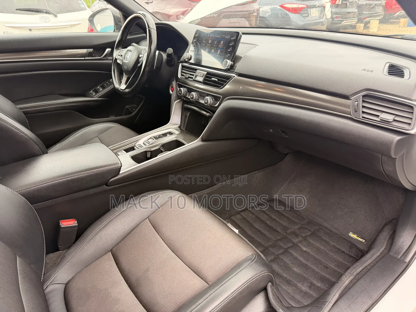 Honda Accord Sport 2018 White