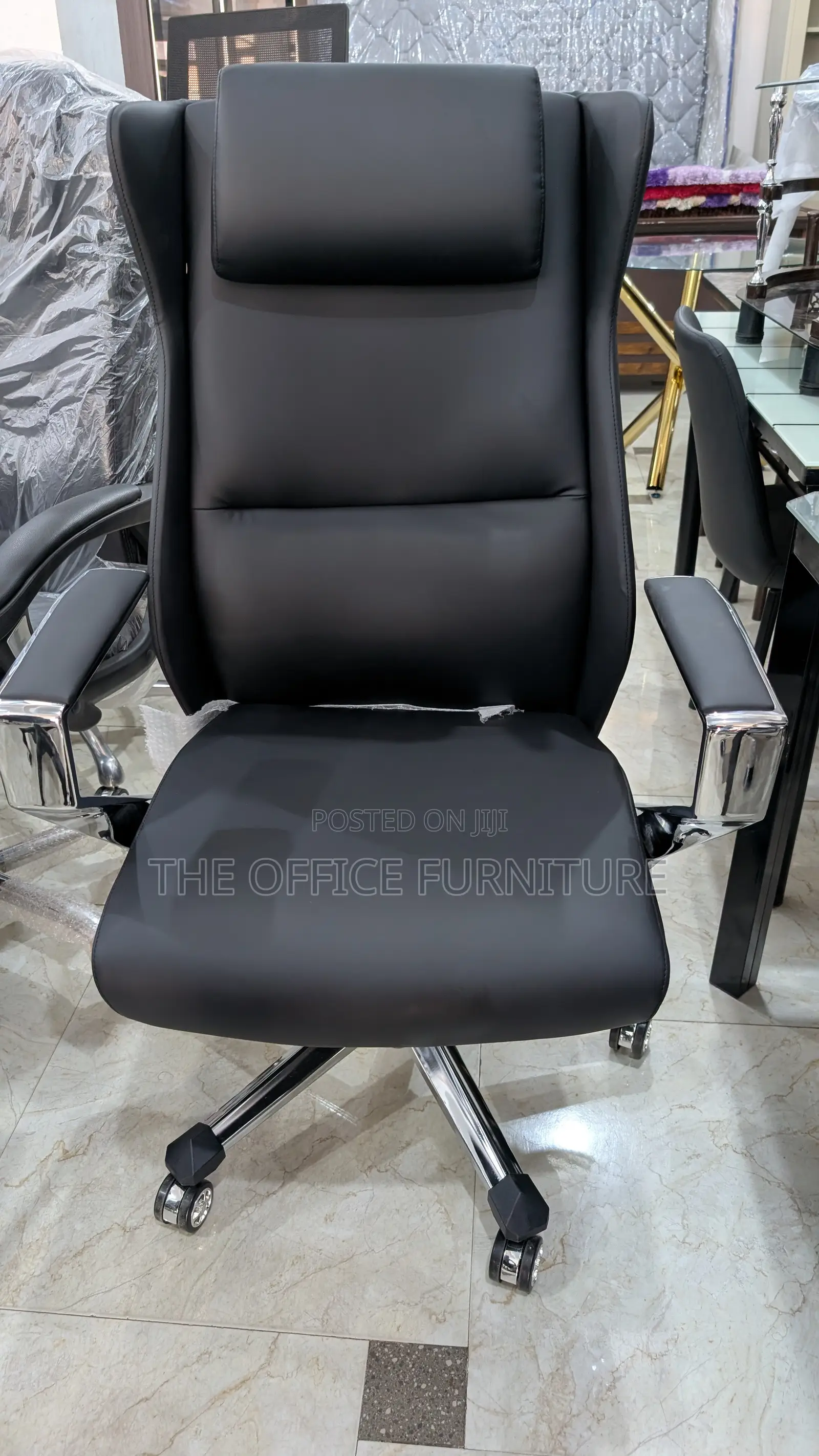 High-Back Executive Office Chair