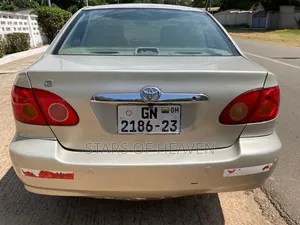 Toyota Corolla 2027 Gold