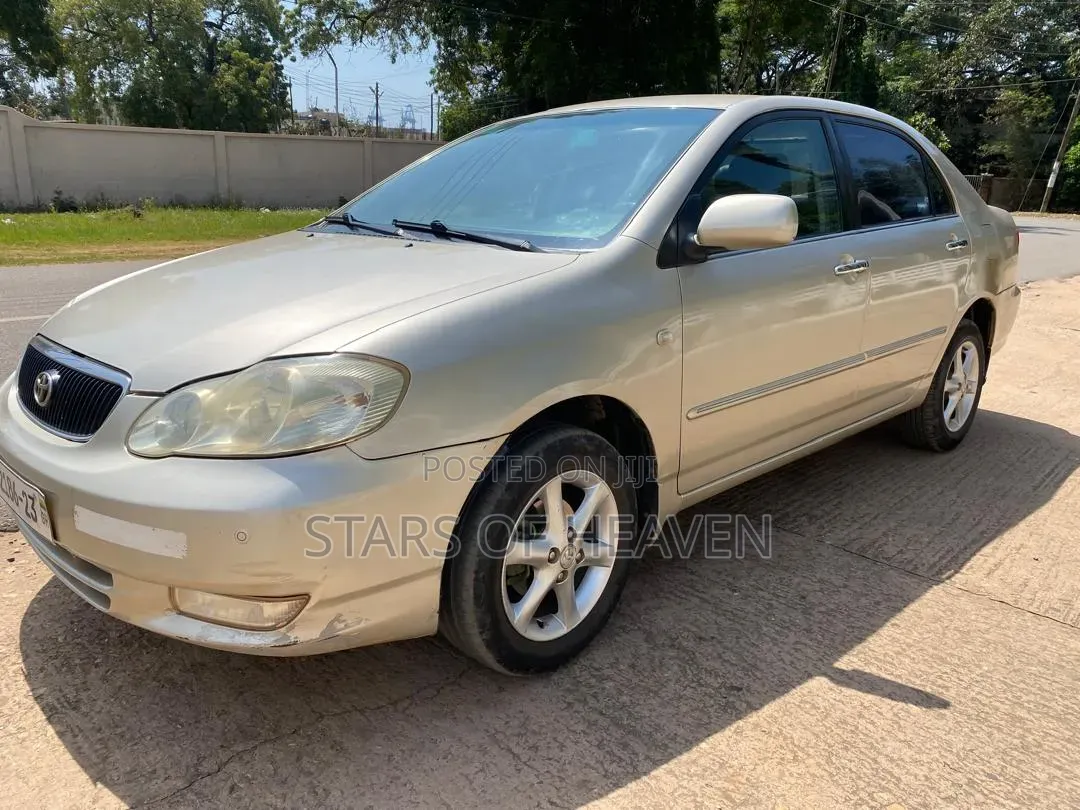 Toyota Corolla 2027 Gold