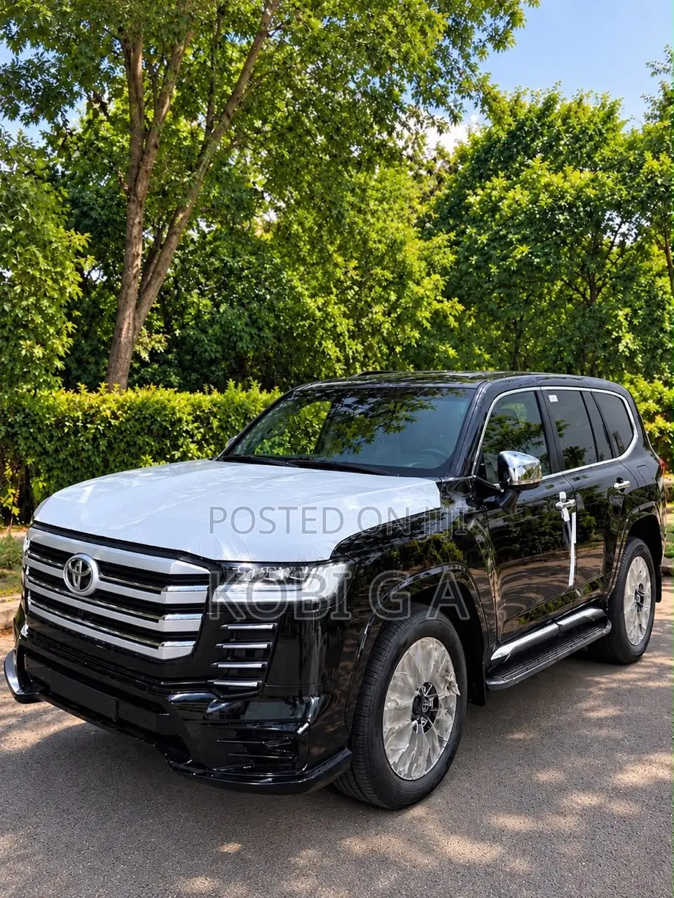 New Toyota Land Cruiser 2026 Black