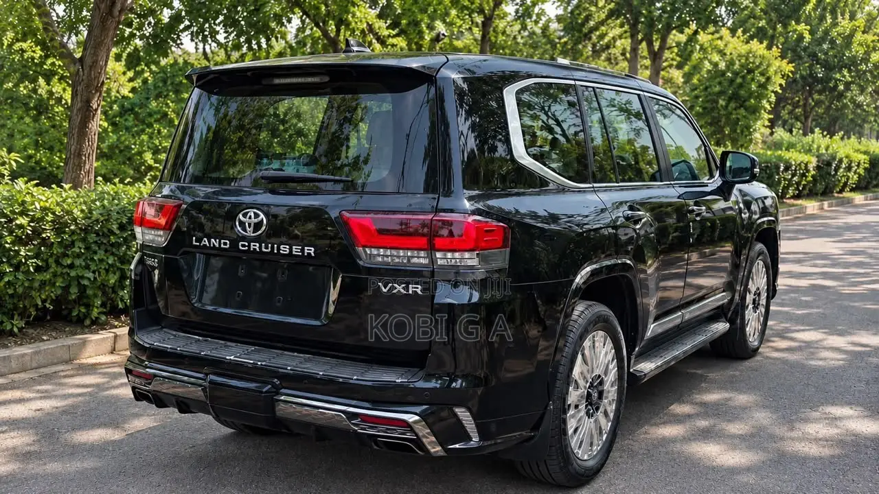 New Toyota Land Cruiser 2026 Black