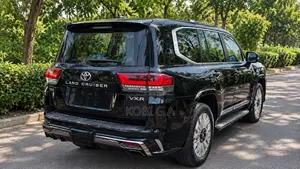 New Toyota Land Cruiser 2026 Black