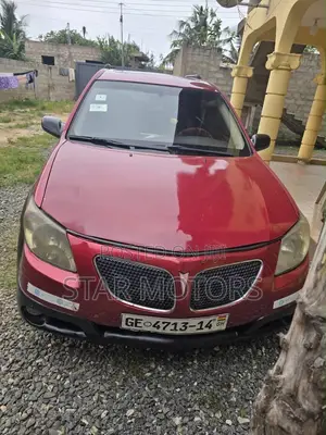 Pontiac Vibe 2008 Red