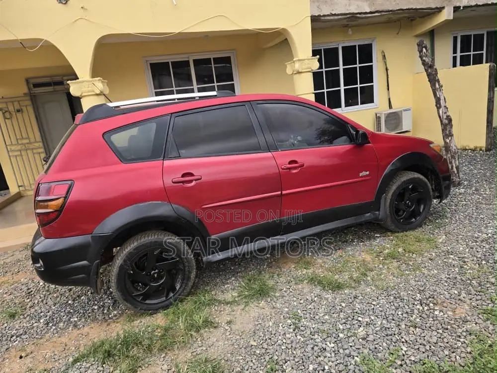 Pontiac Vibe 2008 Red