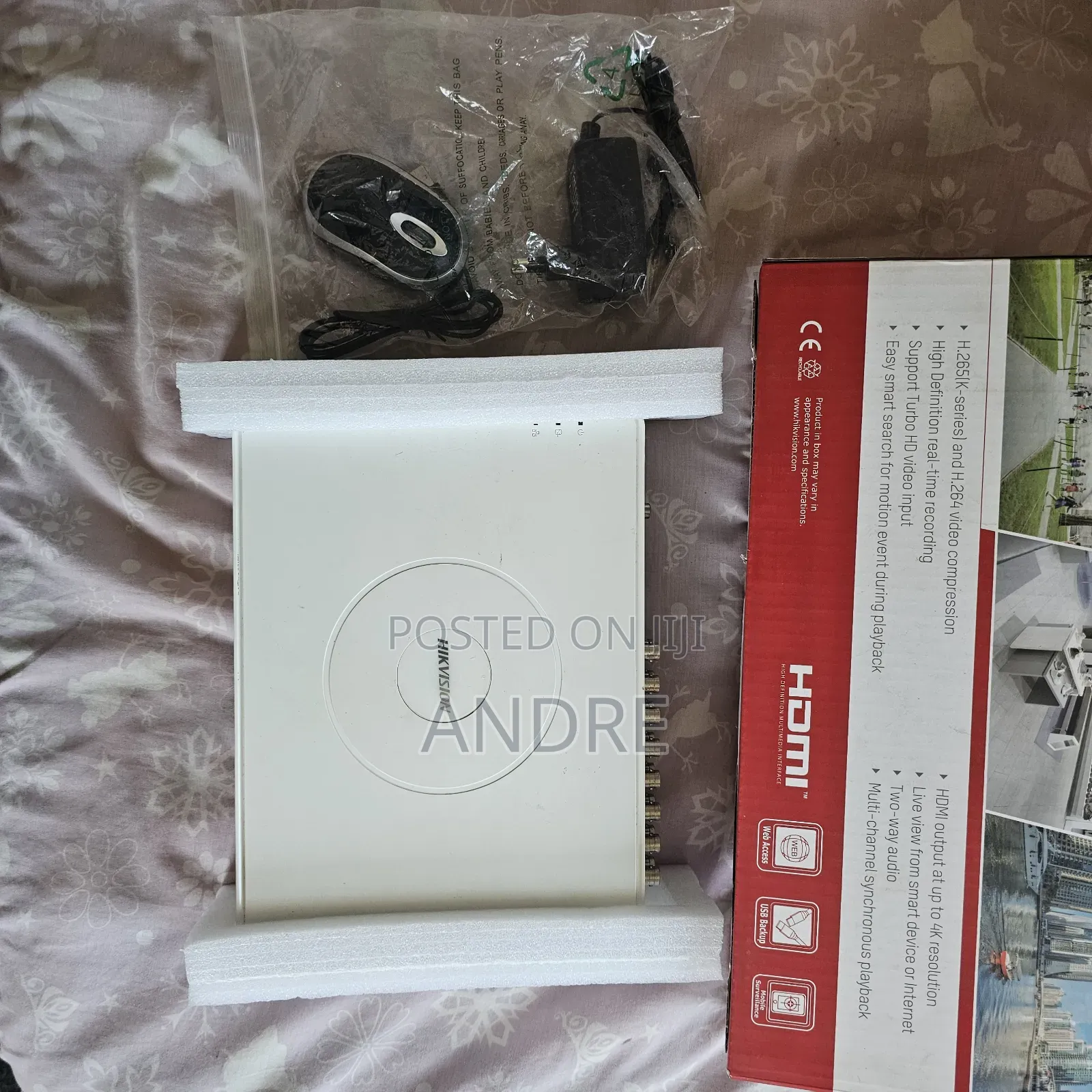 16 Channel Hikvision DVR