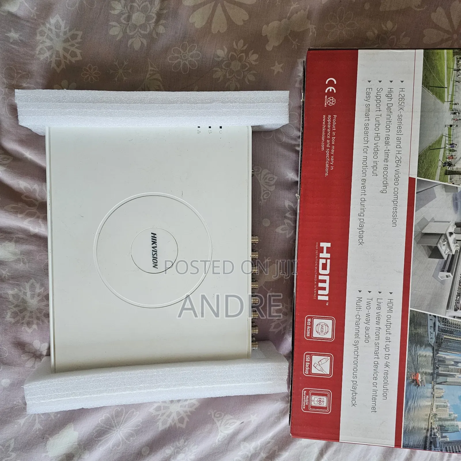 16 Channel Hikvision DVR