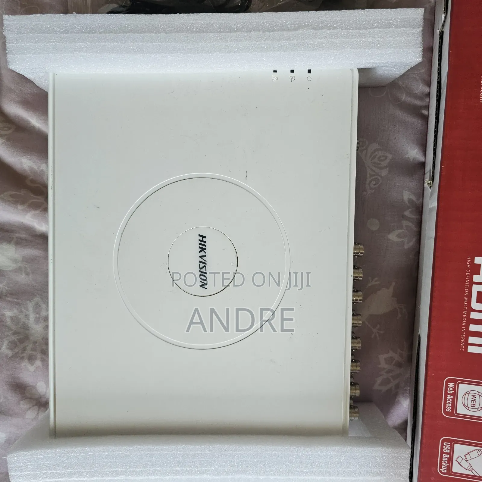 16 Channel Hikvision DVR