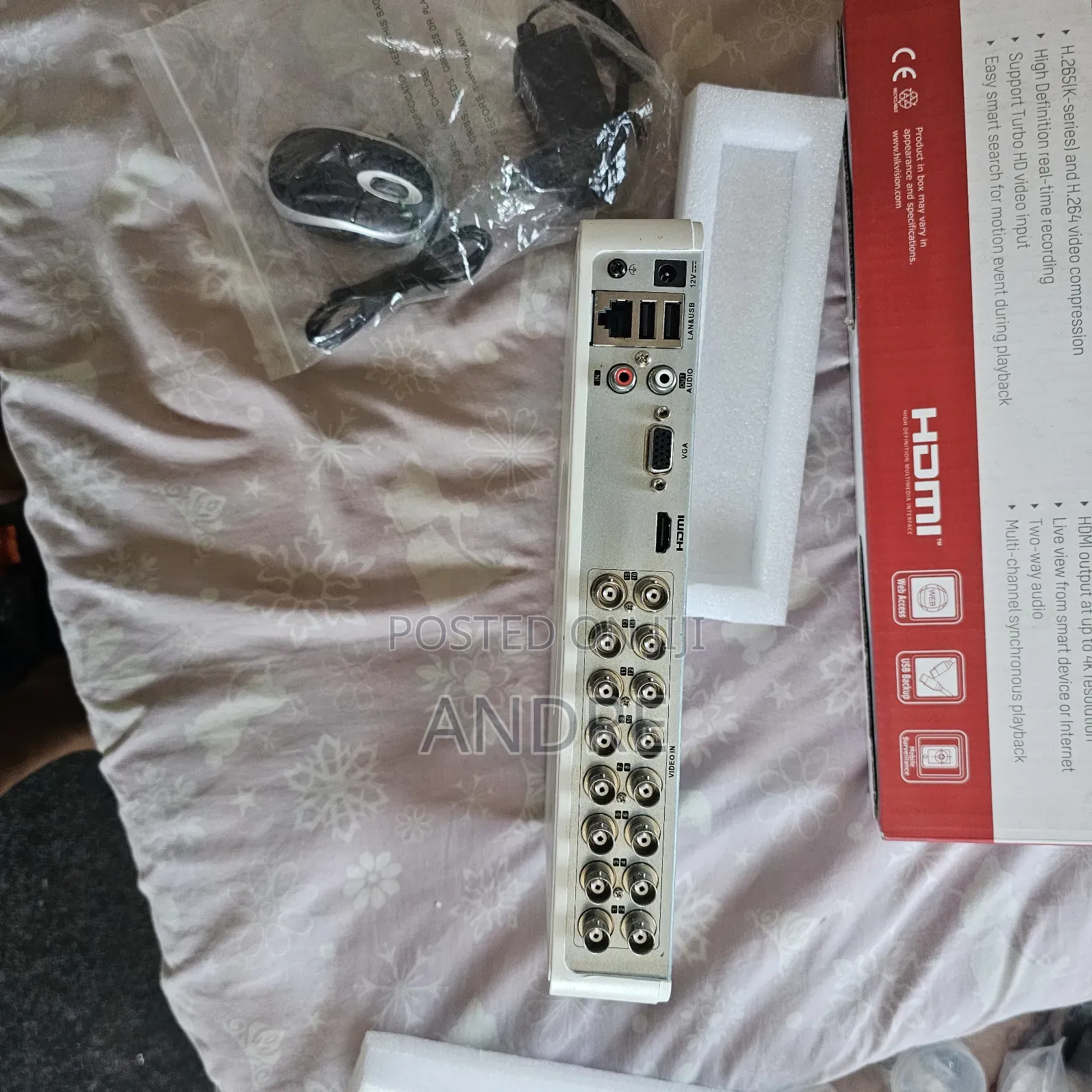 16 Channel Hikvision DVR