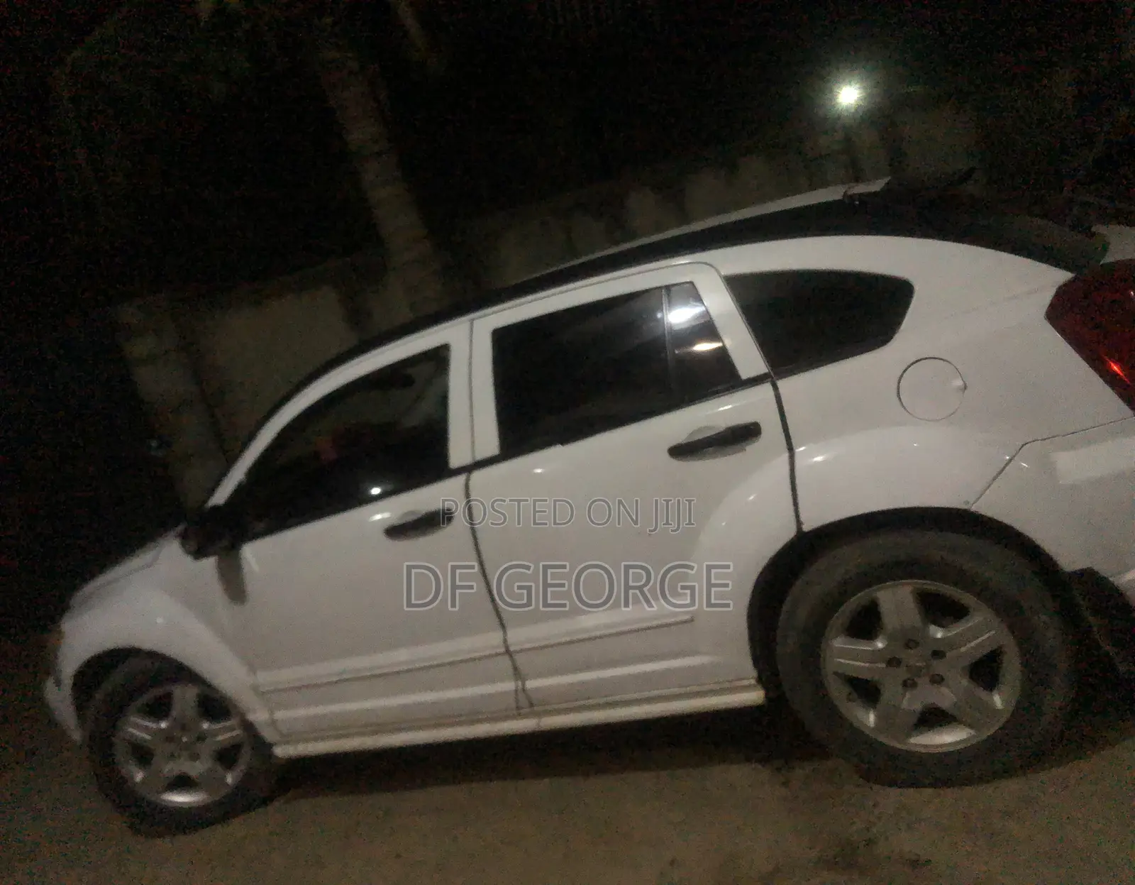 Dodge Caliber 2.0 2008 White